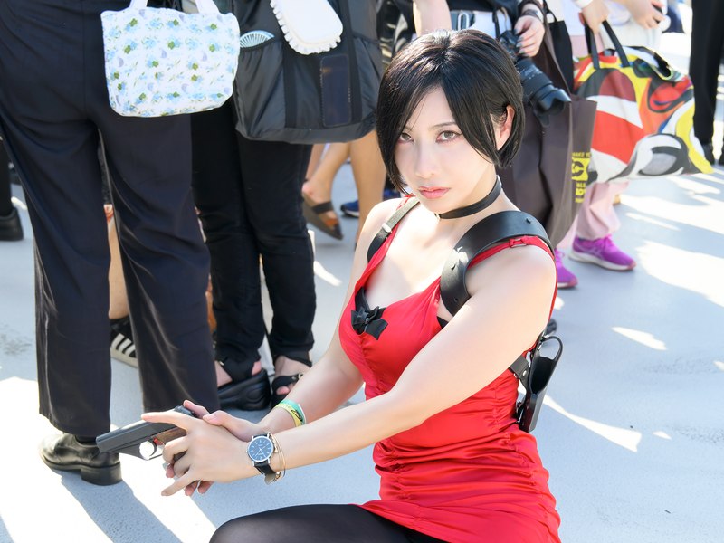 คุณแม่วัย 48 แต่งคอสเพลย์ Ada Wong เป๊ะจนเป็นไวรัล 