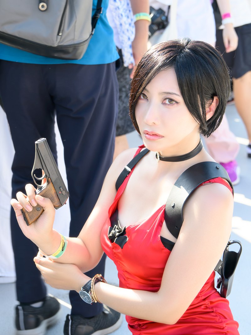 คุณแม่วัย 48 แต่งคอสเพลย์ Ada Wong เป๊ะจนเป็นไวรัล 