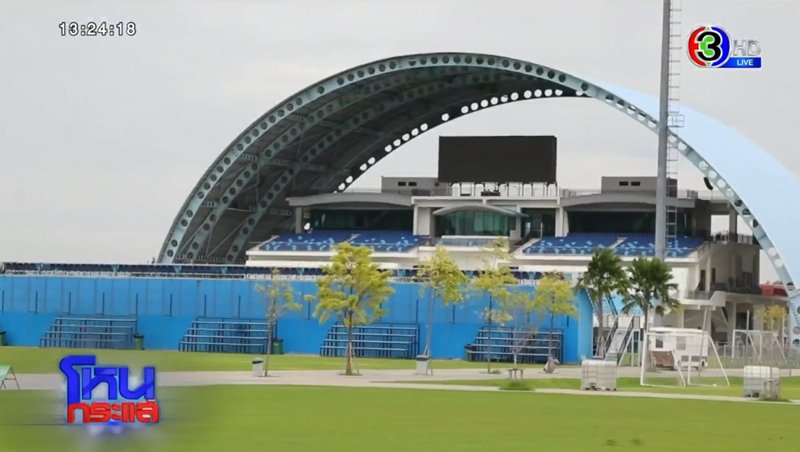 หนุ่ม กรรชัย เปิดชุดใหญ่วัดดัง ถือครองที่ดิน 2,000 ไร่ มีทั้งโรงแรม สนามบอล