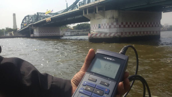 กปน. ชี้ น้ำเค็มทะลักเจ้าพระยา ไม่กระทบผลิตน้ำประปา