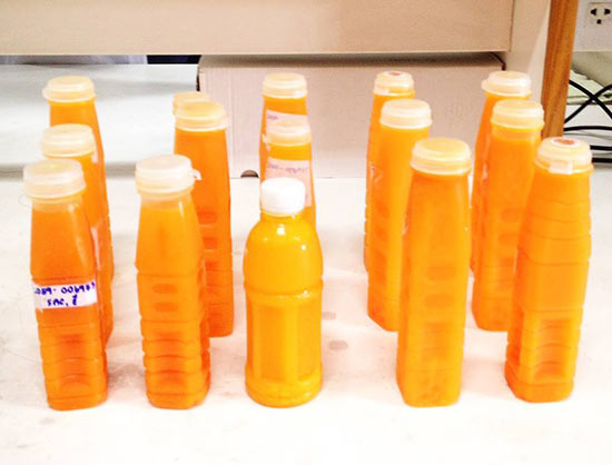 อึ้ง ! เผยผลตรวจน้ำส้มคั้นบรรจุขวด ไม่ผ่านเกณฑ์มาตรฐานทุกตัวอย่าง