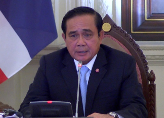 ประยุทธ์ จันทร์โอชา นายกรัฐมนตรี