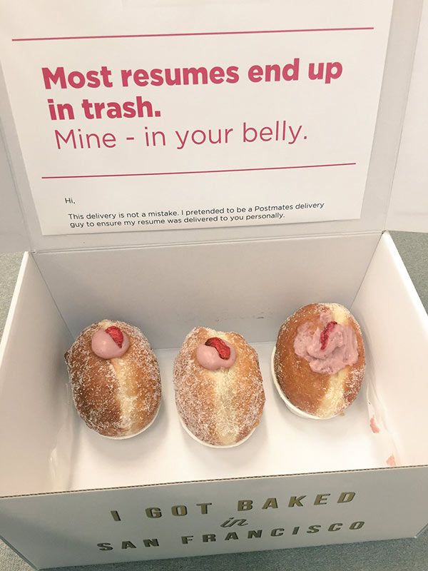 เจ๋งเลย หนุ่มผุดไอเดียส่งเรซูเม่ฉบับชวนชิม ส่งมาแบบนี้ไม่ถูกทิ้งลงถังขยะแน่นอน 