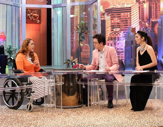 อุทาหรณ์ สาวถูกตัดขาเพราะยาแก้ปวดไมเกรน แม้จะไร้ขาแต่กำลังใจยังเต็มเปี่ยม