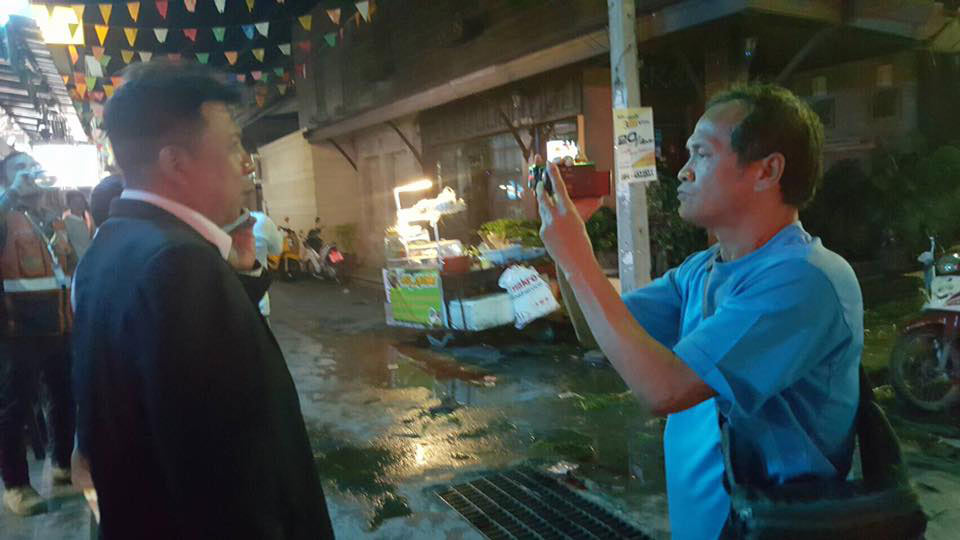 บึ้มหัวหินย่านบาร์เบียร์กลางดึก ฝรั่งเจ็บอื้อ !