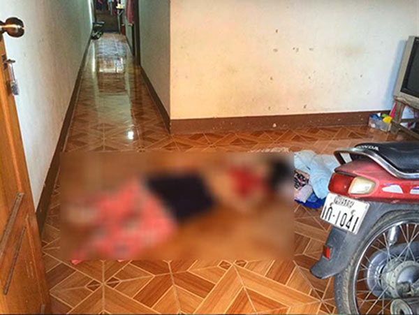 พ่อฆ่าลูก