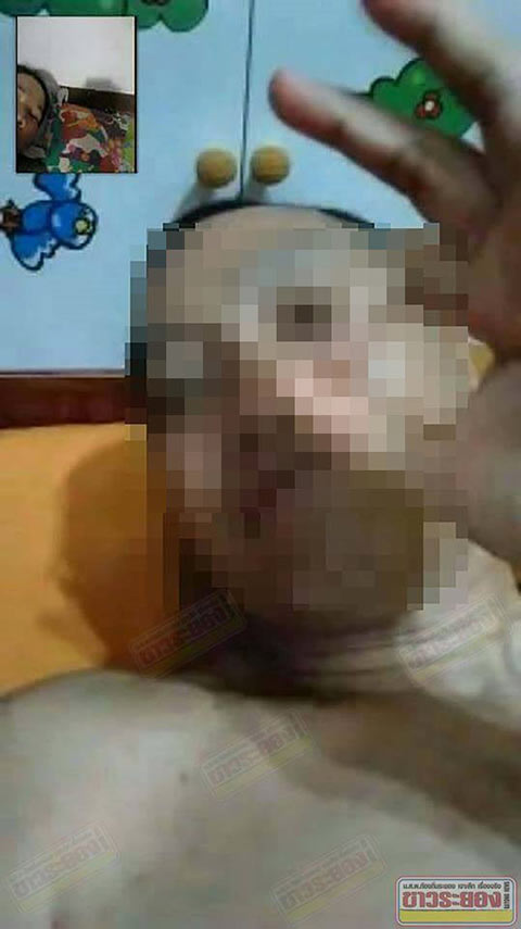 เสื่อมหนัก ! หลุดภาพคล้ายเจ้าอาวาส แชทคุยสาว-โชว์ของลับ
