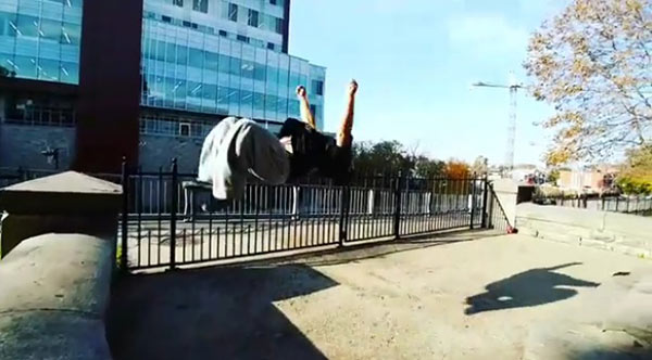 กังฟูแพนด้าตัวจริง หนุ่มพุงกลมโชว์สกิลปากัวร์สุดเจ๋ง เด้งตีลังกาอย่างเทพ 