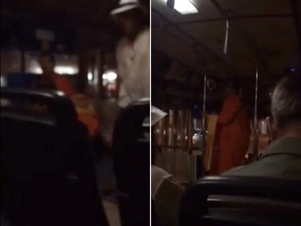 ร้อนโซเชียล พระแต๋ววีนแตกโดนสีกาเตือนให้สำรวม ด่ากราด..ดีออก