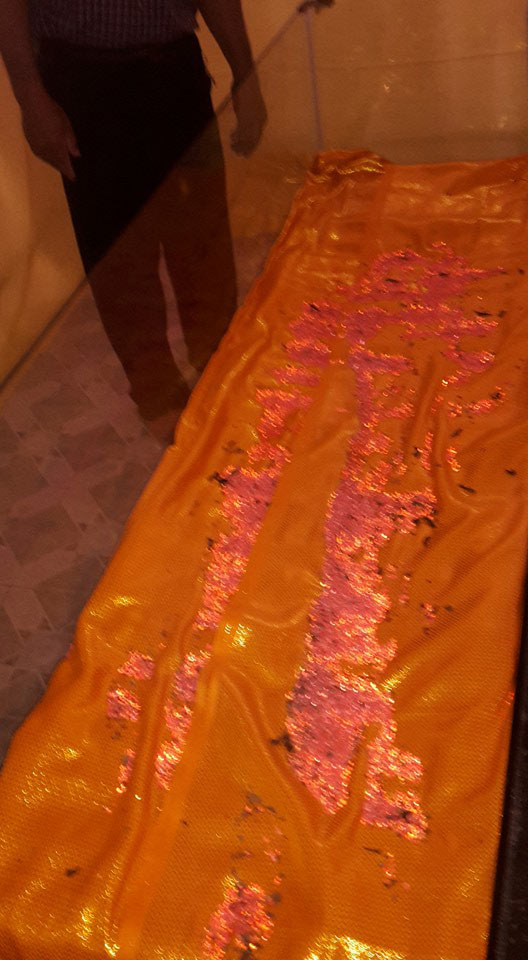 เพจดังชี้ร่างหลวงปู่วรพรตวิธาน เป็นสีเขียวมรกต เพราะทองคำเปลว-ไม่ใช่ปาฏิหาริย์