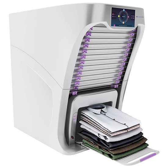 แจ่มเลย เครื่องพับผ้าอัตโนมัติ งานเนี้ยบเรียบไร้รอยยับ คุณค่าที่แม่บ้านคู่ควร 