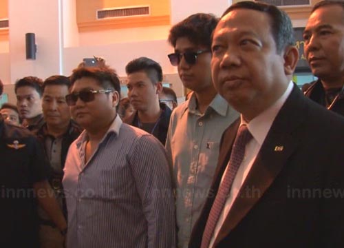 DSIชี้2เสี่ยรถหรูอาจถูกดำเนินคดีข้อหาปลอมเลขตัวถัง  (ไอเอ็นเอ็น)