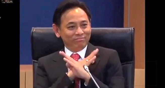 คลิปหนูไม่รู้ v จำนำข้าว