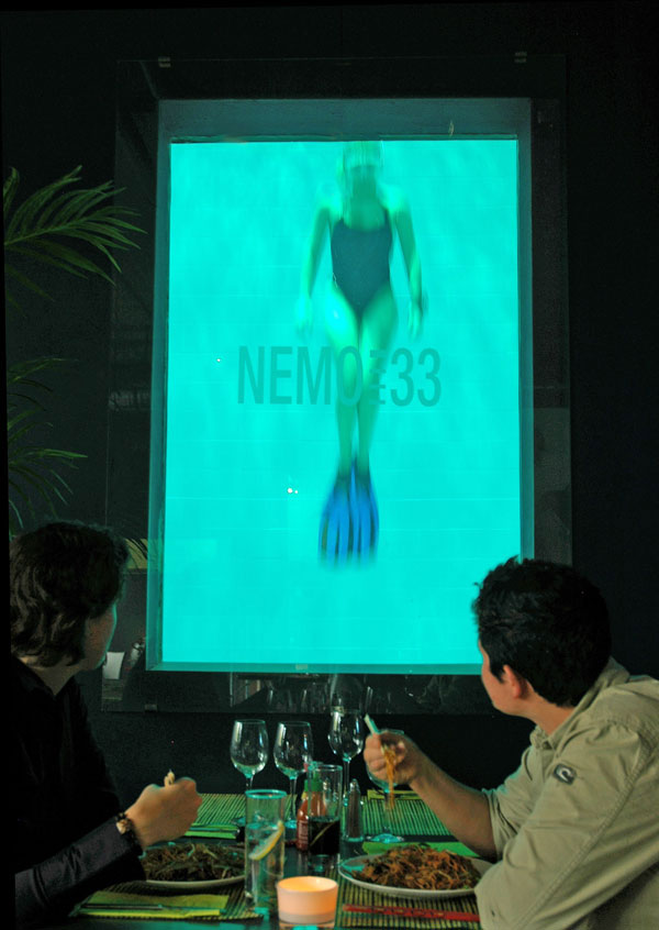 NEMO 33 สระว่ายน้ำที่ลึกที่สุดในโลก