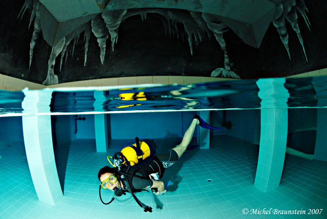 NEMO 33 สระว่ายน้ำที่ลึกที่สุดในโลก