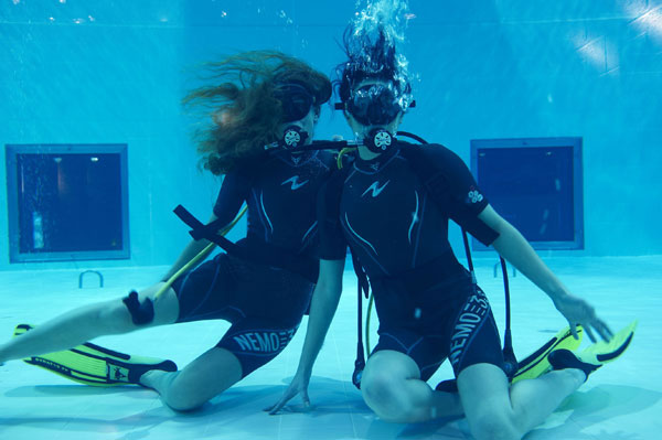 NEMO 33 สระว่ายน้ำที่ลึกที่สุดในโลก