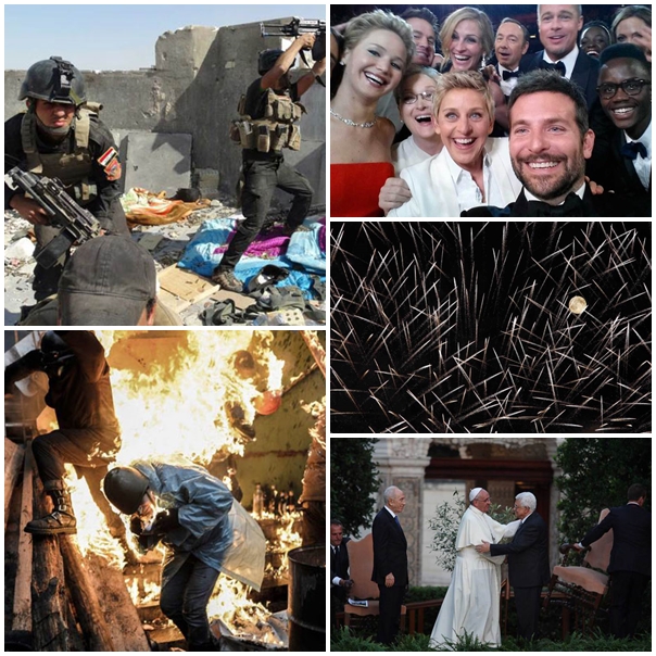 ไทม์เผย 100 ภาพแห่งปี 2014 จากเหตุการณ์ต่าง ๆ รอบโลก