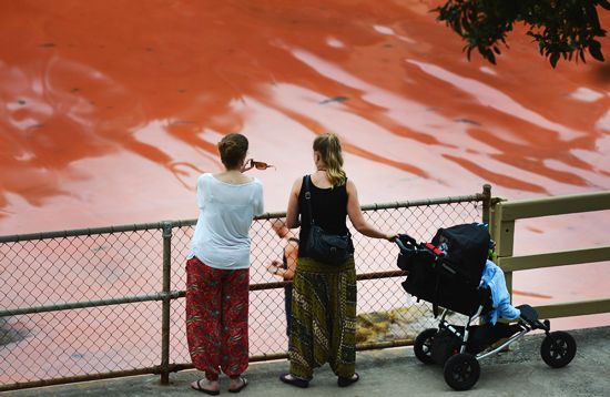 Australia: Blood Red Ocean