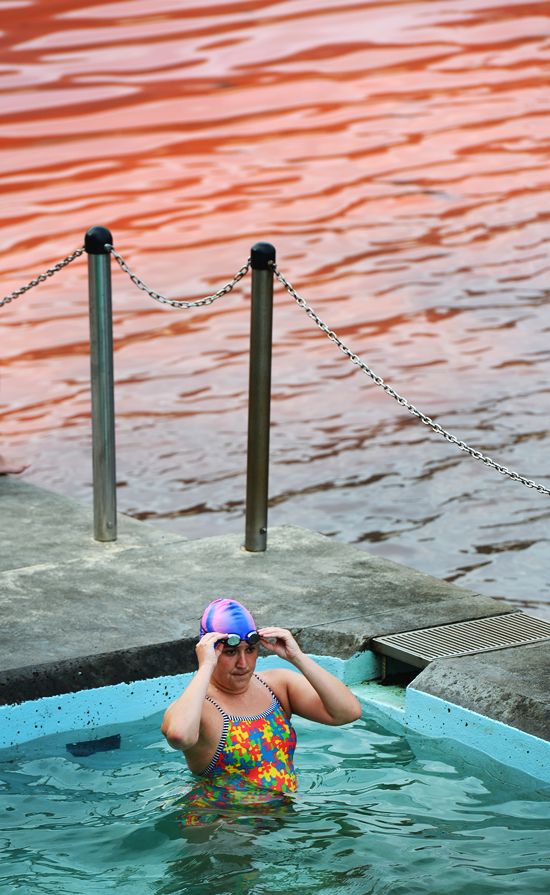 Australia: Blood Red Ocean