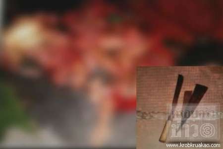 แม่ฆ่าหั่นศพลูก