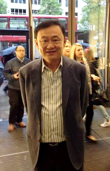 พ.ต.ท.ทักษิณ ชินวัตร