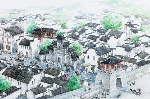 เมืองโบราณซื่อเฉิง