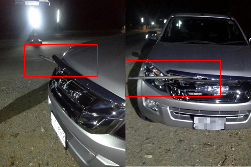 แก๊งปาขวาน