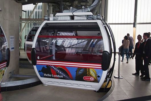 london cable car