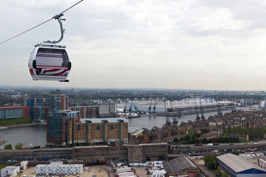 london cable car