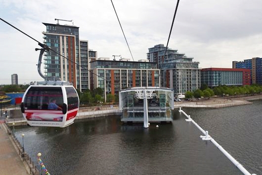 london cable car