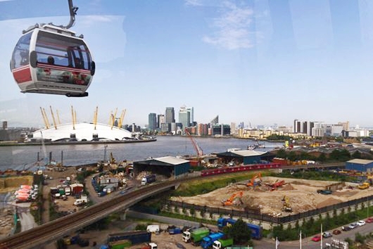 london cable car