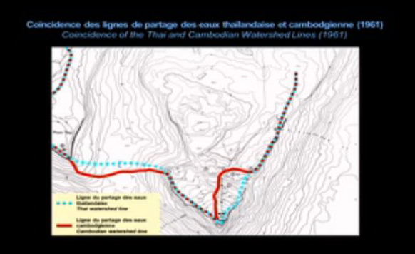 ภาพแสดงการแบ่งเขตตามแผ่นที่