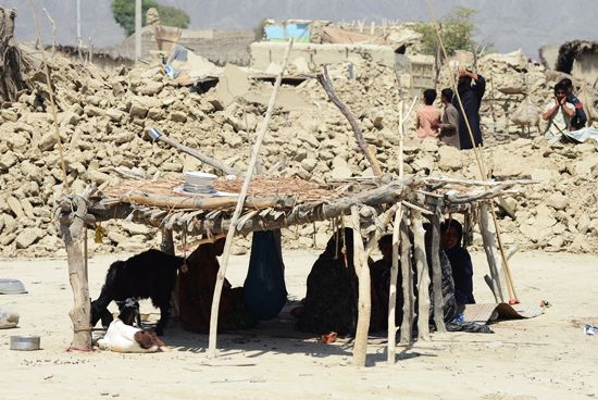 แผ่นดินไหวปากีสถาน