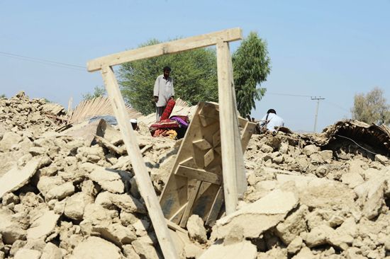 แผ่นดินไหวปากีสถาน