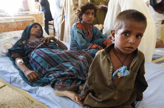 แผ่นดินไหวปากีสถาน