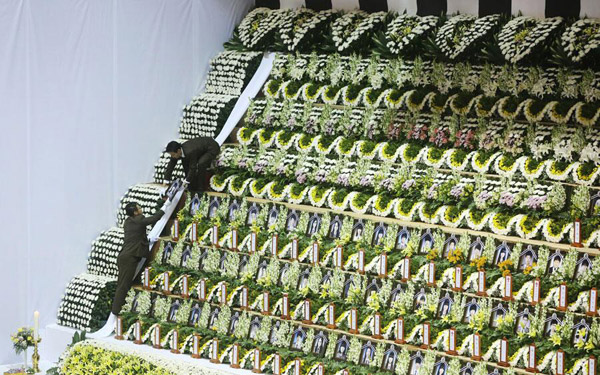 เรือล่มเกาหลีใต้