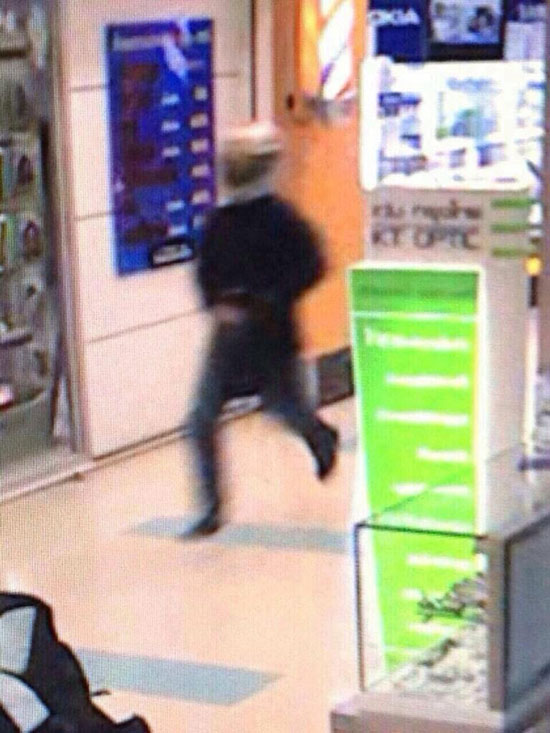 ปล้นร้านทอง