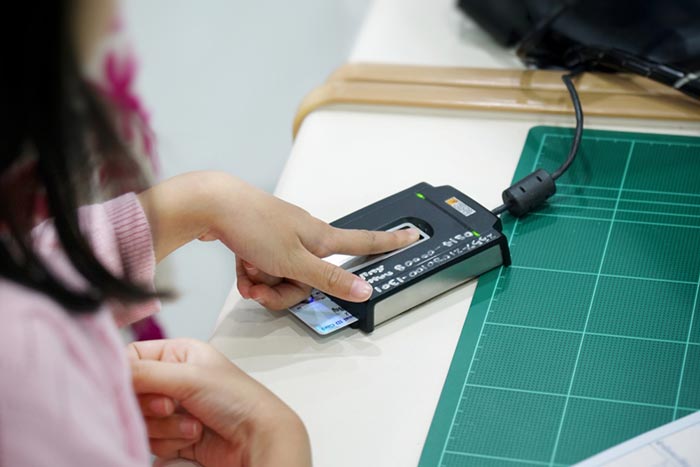 ทำบัตรประชาชนใหม่