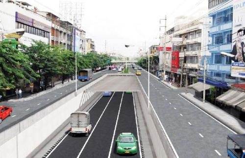 อุโมงค์บางพลัด