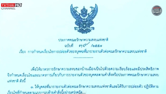 ประกาศฉบับที่ 39