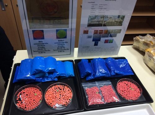 ยาบ้าสูตรใหม่ ยาบ้าผสมไอซ์