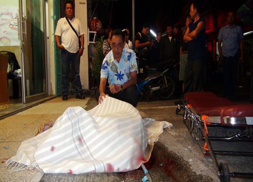 ลอบยิง พีระ ตันติเศรณี