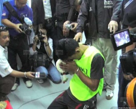 ผู้ต้องหา ฆ่าข่มขืน