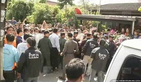 ผู้ต้องหา ฆ่าข่มขืน