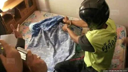 ผู้ต้องหา ฆ่าข่มขืน