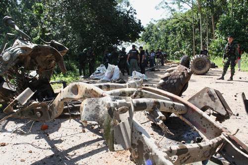 ระเบิดกรงปินัง ยะลา