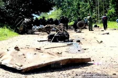 ระเบิดกรงปีนัง ยะลา