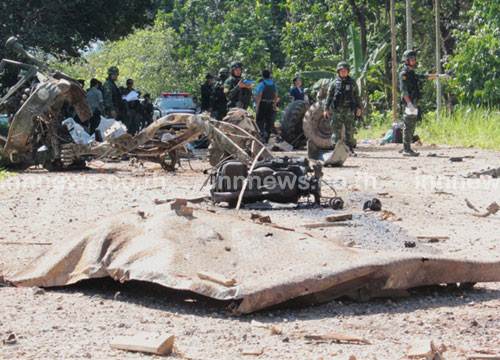 ระเบิดกรงปีนัง ยะลา