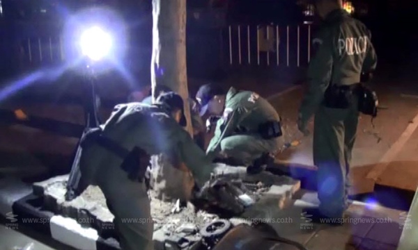 ระเบิดศาลอาญา