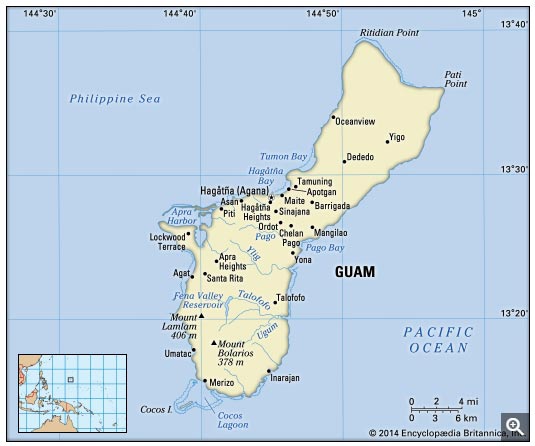 เกาะกวม